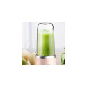 Deerma NU05 blender 0.4 L Tabletop blender Pink, Stainless steel