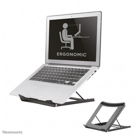 Neomounts NSLS075BLACK Laptop stand 10-16" - foldable - compact - universal