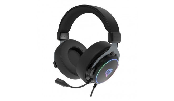 GENESIS Neon 764 Headset Wired Head-band Gaming USB Type-A Black