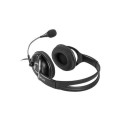 NATEC Bear 2 Headset Wired Head-band Black