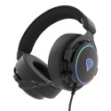 GENESIS Neon 764 Headset Wired Head-band Gaming USB Type-A Black