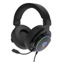 GENESIS Neon 764 Headset Wired Head-band Gaming USB Type-A Black
