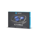 NATEC Oriole notebook cooling pad 43.9 cm (17.3&quot;) 1280 RPM Black