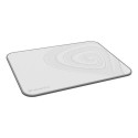 GENESIS Carbon 400 M Gaming mouse pad Grey, White
