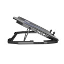 NATEC Oriole notebook cooling pad 43.9 cm (17.3&quot;) 1280 RPM Black