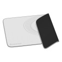 GENESIS Carbon 400 M Gaming mouse pad Grey, White
