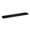GENESIS Rubid 400 wrist rest Fabric, Rubber Black