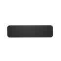 GENESIS Rubid 400 TKL wrist rest Fabric, Rubber Black