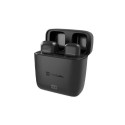 NATEC Hopper Black Lavalier/Lapel microphone