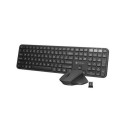 NATEC OCTOPUS 2 keyboard Mouse included Home/Office RF Wireless + Bluetooth QWERTY US International 