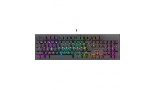 GENESIS Thor 303 keyboard Gaming USB QWERTY US International Black