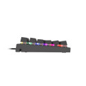 GENESIS Thor 303 keyboard Gaming USB QWERTY US International Black