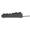 GENESIS Thor 404 TKL keyboard Gaming USB QWERTY US International Black