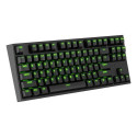GENESIS Thor 404 TKL keyboard Gaming USB QWERTY US International Black