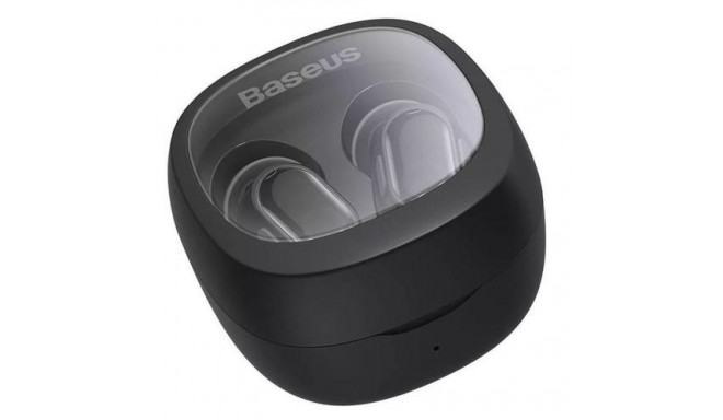 Baseus Bowie WM02 Headset True Wireless Stereo (TWS) In-ear Calls/Music Bluetooth Black