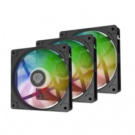 GENESIS Oxal 120 ARGB 3-pack