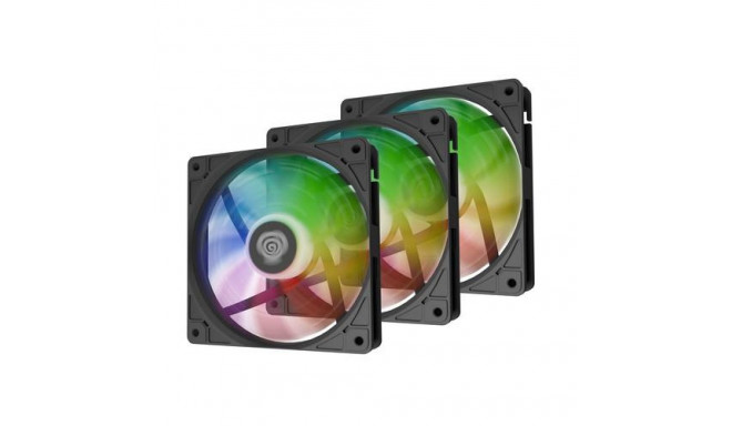 GENESIS Oxal 120 ARGB 3-pack