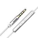 Baseus NGH06-0S headphones/headset Wired In-ear Calls/Music White