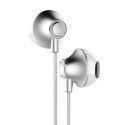 Baseus NGH06-0S headphones/headset Wired In-ear Calls/Music White