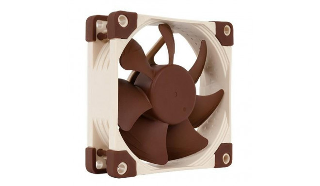 Noctua NF-A8 ULN computer cooling system Computer case Fan 8 cm Beige, Brown