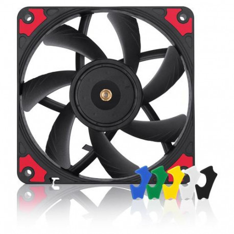 Noctua NF-A12X15 PWM CH.BK.S computer cooling system Computer case Fan 12 cm Black