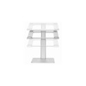 Gembird NBS-D1-02 laptop stand Silver 39.6 cm (15.6&quot;)