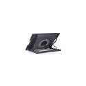 Gembird NBS-1F17T-01 laptop cooling pad 43.2 cm (17") 1500 RPM Black Gembird NBS-1F17T-01 laptop cooling pad 43.2 cm (17") 1500 RPM Black