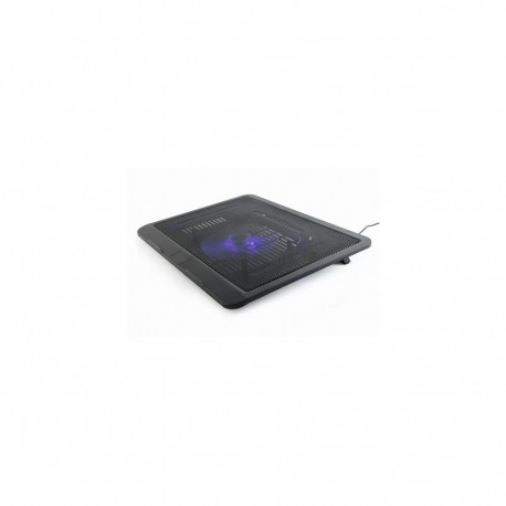 Gembird NBS-1F15-04 laptop stand Black 38.1 cm (15")