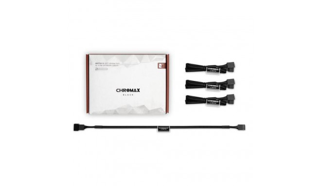 Noctua NA-SEC1 CHROMAX.BLACK Cable extension