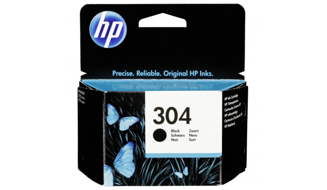 HP 304 Black Ink Cartridge