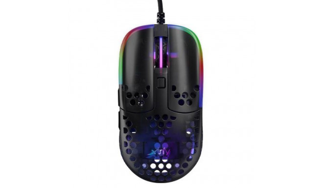 CHERRY XTRFY MZ1 Gaming Maus - schwarz - Maus - Optisc mouse Ambidextrous USB Type-A Optical 16000 D