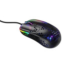CHERRY XTRFY MZ1 Gaming Maus - schwarz - Maus - Optisc mouse Ambidextrous USB Type-A Optical 16000 D