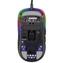 CHERRY XTRFY MZ1 Gaming Maus - schwarz - Maus - Optisc mouse Ambidextrous USB Type-A Optical 16000 D
