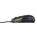 CHERRY XTRFY MZ1 Gaming Maus - schwarz - Maus - Optisc mouse Ambidextrous USB Type-A Optical 16000 D