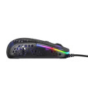 CHERRY XTRFY MZ1 Gaming Maus - schwarz - Maus - Optisc mouse Ambidextrous USB Type-A Optical 16000 D