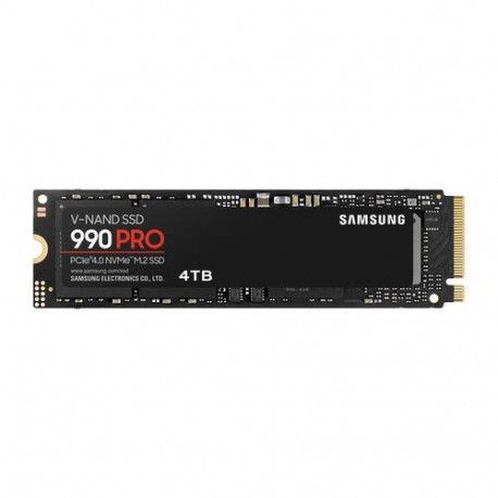Samsung 990 PRO 4 TB M.2 PCI Express 4.0 NVMe V-NAND MLC