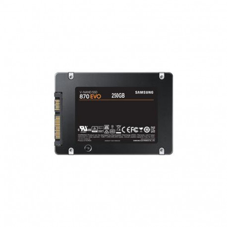 Samsung 870 EVO 250 GB 2.5" Serial ATA III V-NAND MLC
