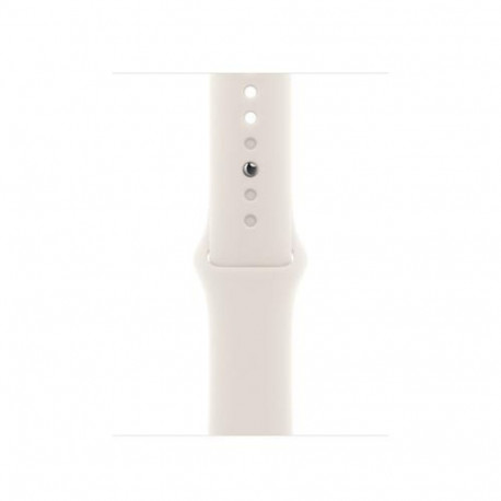 Apple MXLM3ZM/A smart wearable accessory Band Beige Fluoroelastomer