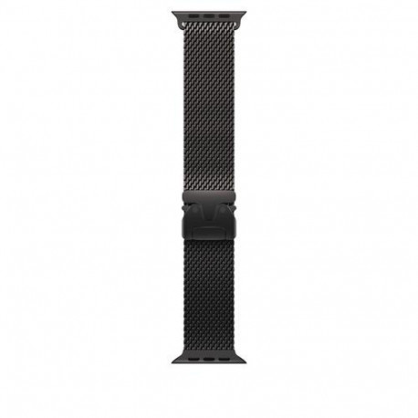 Apple 49mm Black Titanium Milanese Loop - Large