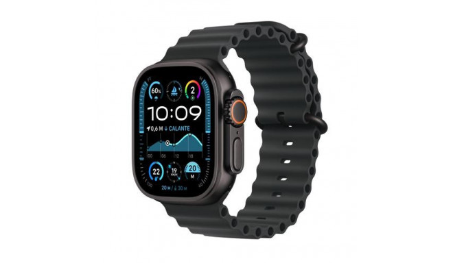 Apple Watch Ultra 2 GPS + Cellular 49mm Black Titanium Case with Black Ocean Band
