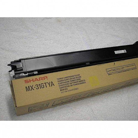 Sharp MX-31GTYA toner cartridge 1 pc(s) Original Yellow