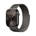 Apple Watch Series 10 GPS + Cellular 46mm Slate Titanium Case with Slate Milanese Loop - M/L Apple Watch Series 10 GPS + Cellular 46mm Slate Titanium Case with Slate Milanese Loop - M/L