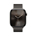 Apple Watch Series 10 GPS + Cellular 46mm Slate Titanium Case with Slate Milanese Loop - M/L Apple Watch Series 10 GPS + Cellular 46mm Slate Titanium Case with Slate Milanese Loop - M/L