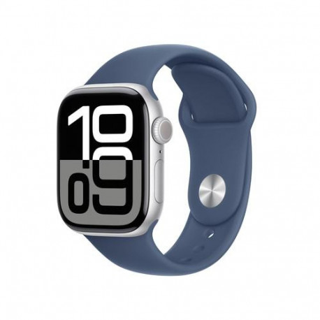 Apple Watch Series 10 OLED 42 mm Digital 374 x 446 pixels Touchscreen Silver Wi-Fi GPS (satellite)