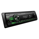 Pioneer MVH-S120UBG car media receiver Black 200 W