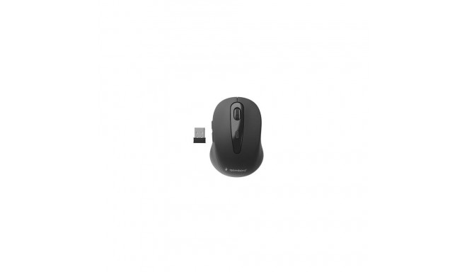 Gembird MUSW-6B-01 mouse Office Right-hand RF Wireless Optical 1600 DPI