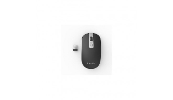 Gembird MUSW-4B-06-BS mouse Office Ambidextrous RF Wireless Optical 1600 DPI