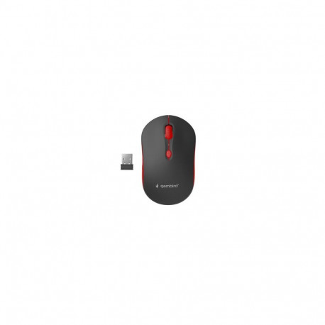 Gembird WIRELESS OPTICAL MUSW-4B-03-R 1600DP - Maus mouse Office Ambidextrous RF Wireless 1600 DPI