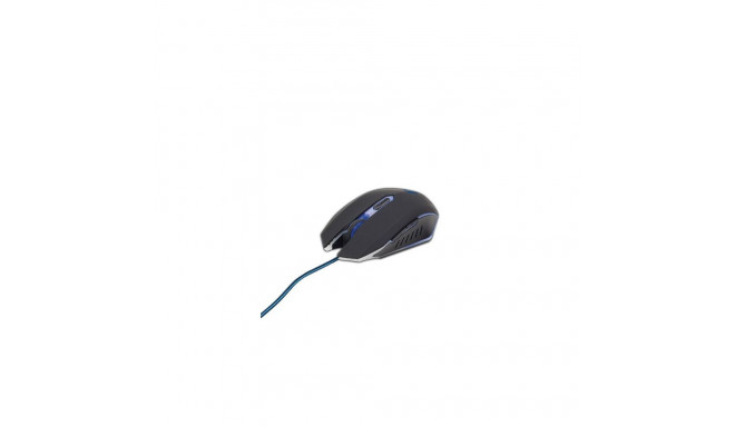 Gembird MUSG-001-B mouse Gaming Ambidextrous USB Type-A 2400 DPI