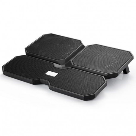 DeepCool MULTI CORE X6 laptop cooling pad 39.6 cm (15.6&quot;) Black
